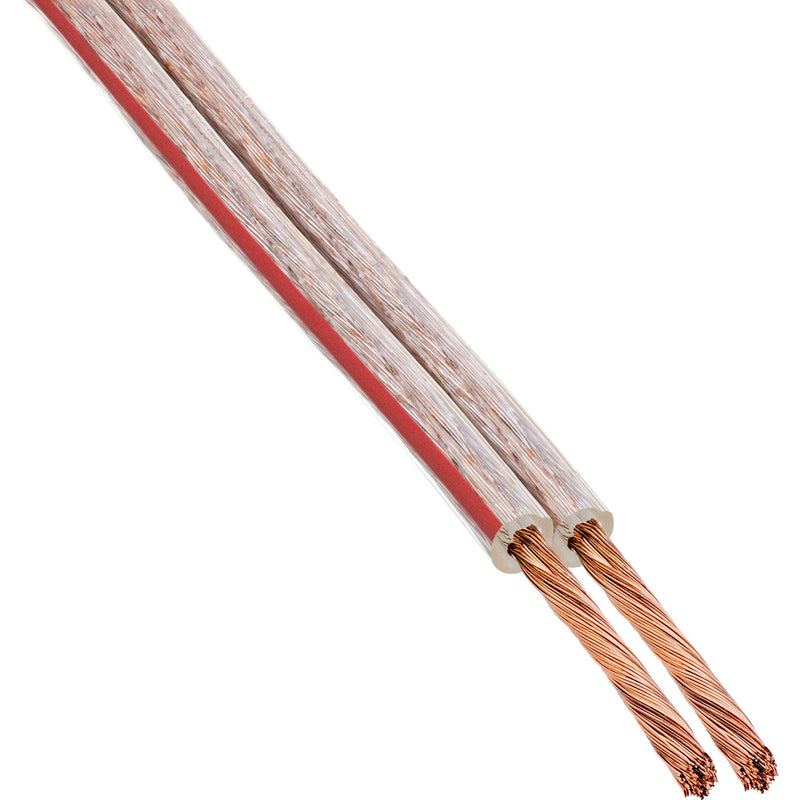 Inline Cable Speaker 2X 2,5MM² Cca Transparent 10M