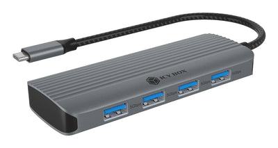 Raidsonic Docking Icy Box IB-DK4022A-CPD USB Type-c Station — image 1