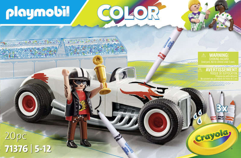 Playmobil 71376 Car Carreras Colores