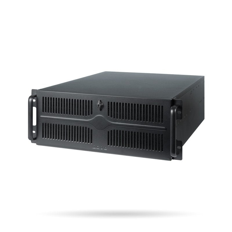 Chieftec PC Case UNC-411E-B Shelf Black Silver 400W