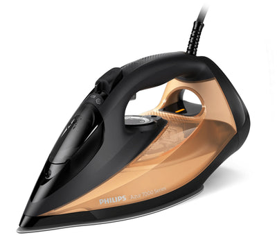 Philips 7000 Series DST7040/80 Straightener a Steam Soleplate Steamglide Elite 2800W Black Oro — image 1
