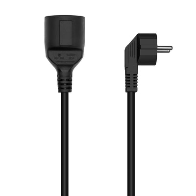 Aisens Cable Alargador Power Schuko - CEE7/M-CEE7/H - 10M - Black — image 1