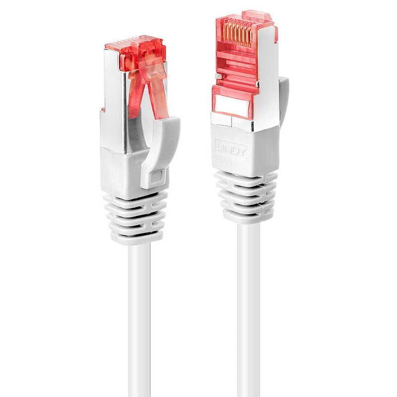 Lindy RJ-45 CAT.6 S/FTP 15M Network Cable Blanco CAT.6 S/FTP (s-STP)