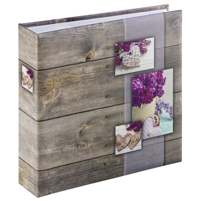 Hama Rustic Album Foto And Protector Lila 100 Hojas 10 X 15 — image 1