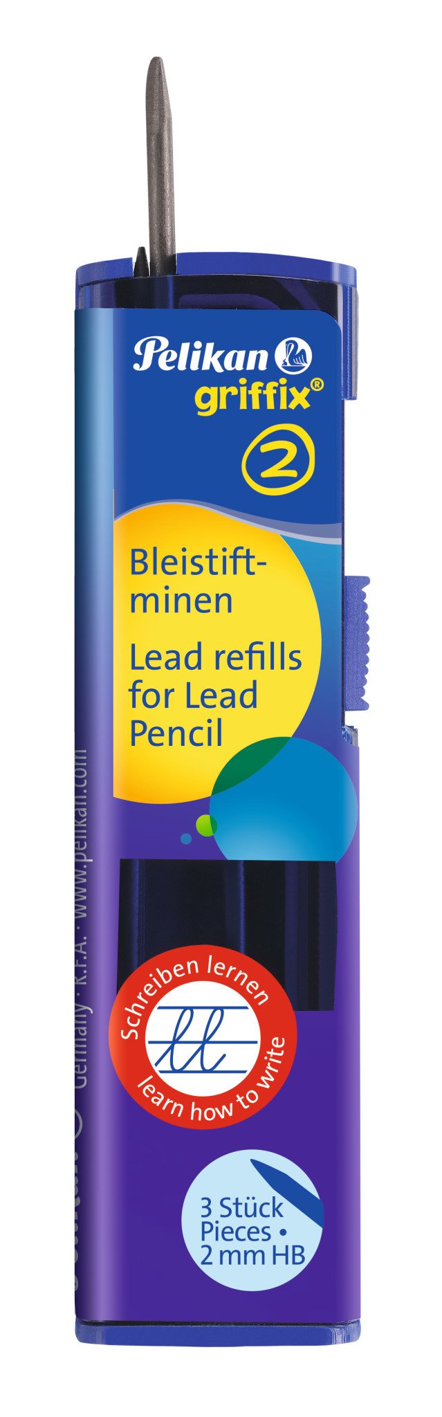 Pelikan 960476 Pencil Graphite Hb 3 Piece