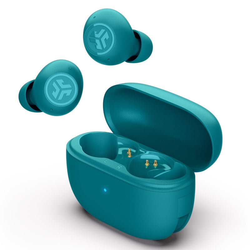 Jlab Auriculares Go Pop Anc True Inalámbrico Stereo (tws) Bluetooth Verde Azulado