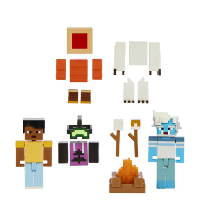 Mattel Figure Minecraft Creator Series Susto Yeti — image 1