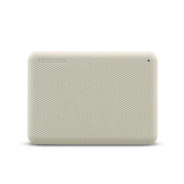 Toshiba Drive External HDD Canvio Advance 2.5 2TB Light Beige