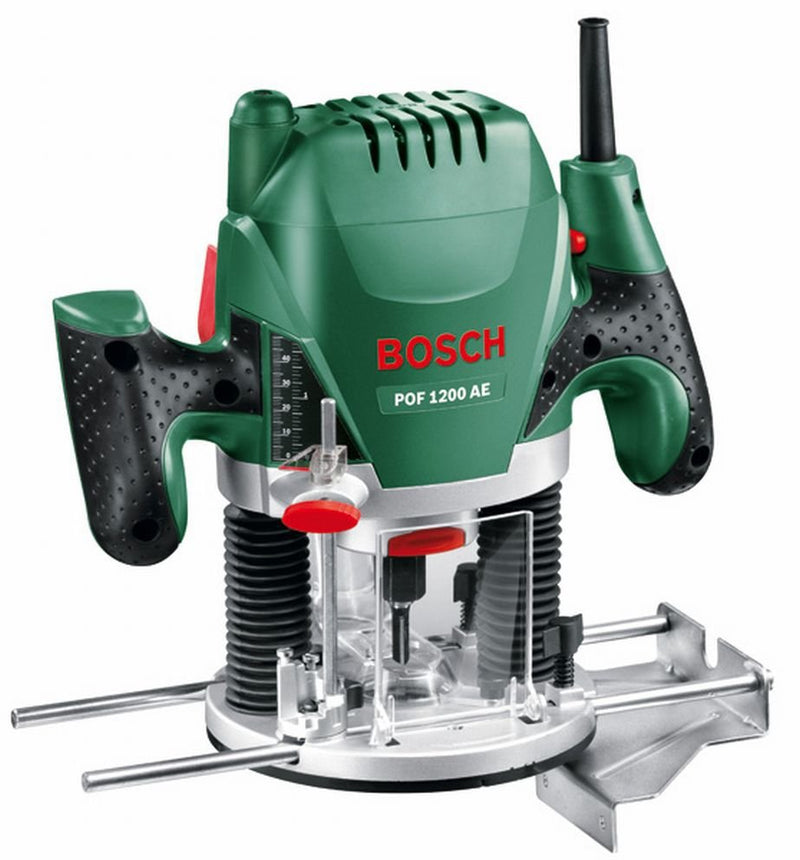 Bosch Fresadora Garden And Bricolaje Pof 1200 Ae Green 1.200 Watts 060326A100