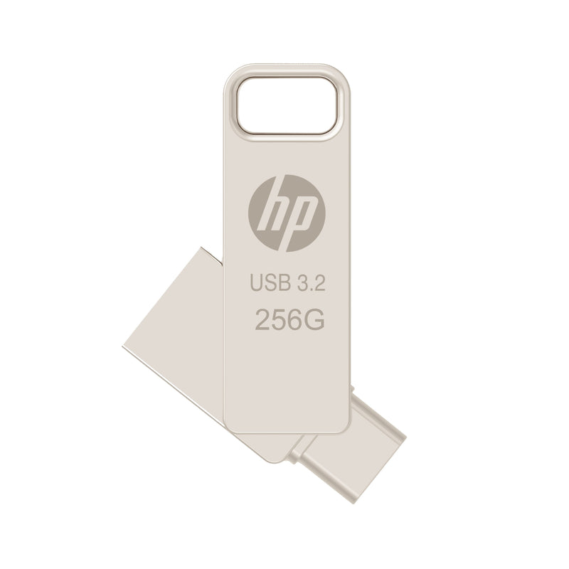 HP USB 3.2 256GB X206C Otg Type-c Metal