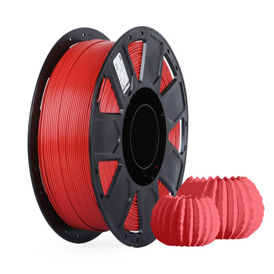 Creality Ender Pla Filament, 3D Red 1KG, 1,75MM, 3301010124 — image 1