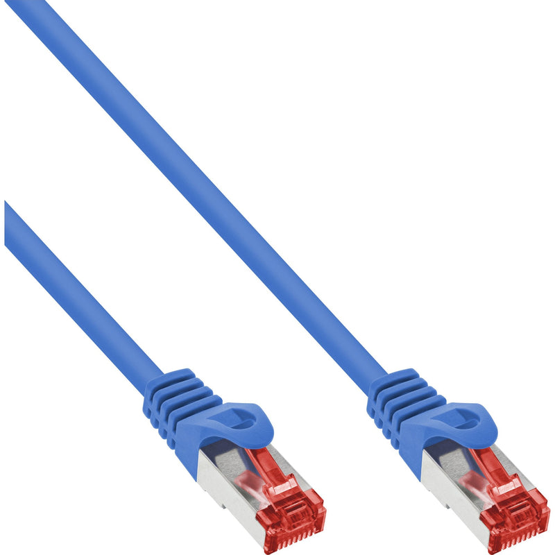 Inline 70PCS. Bulk-pack ® Network Cable S/FTP Pimf CAT.6 250MHZ Pvc Cobre Blue 1M