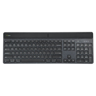 Targus Keyboard Spanish Ecosmart Keyboard Universal Bluetooth QWERTY Black — image 1