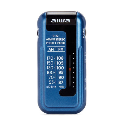 Aiwa Radio Laptop R-22BL Blue — image 1