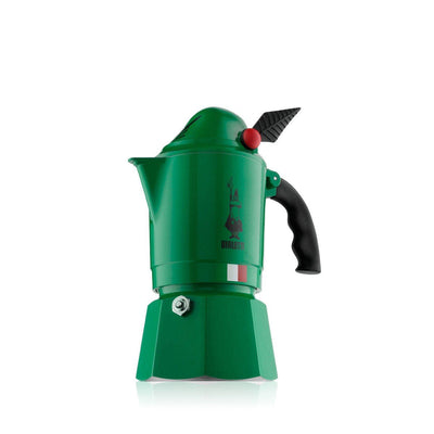 Bialetti Coffee Machine Italiana Moka Break Alpina Green — image 1