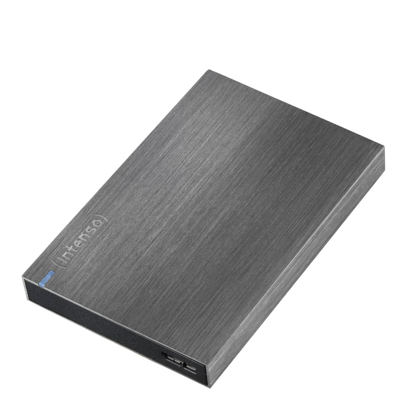 Intenso Drive External HDD 6028680 2TB 2.5 USB 3.0 Aluminium