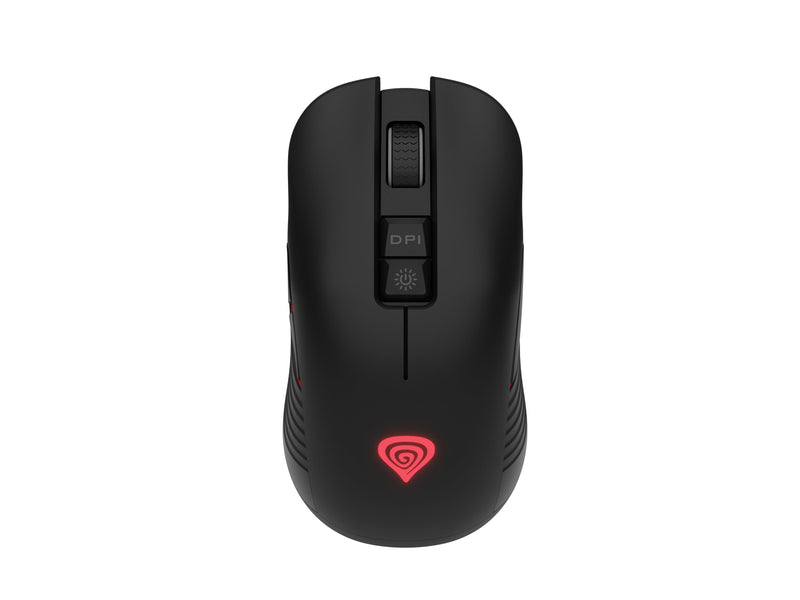 Mouse Gaming Genesis Zircon 330 Wireless 3600 DPI