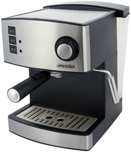 Coffee Machine Mesko Ms 4403 Eléctrica Máquina Espresso 1,6 L Semi-automática