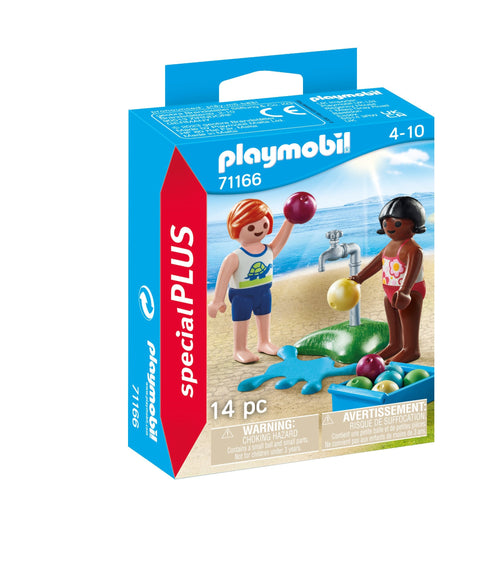 Playmobil 71166 Special Plus Children With Balloons Water And Otros Accesorios — image 1