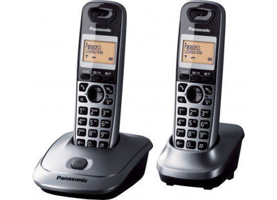 Panasonic KX-TG2512 Phone Dect Grey Identificador Llamadas — image 1