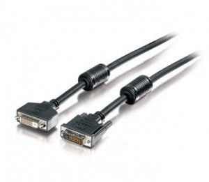 Cable DVI-d/M a DVI-d/H - 1.8M