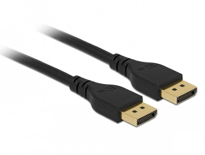 Delock DisplayPort Cable 8K 60 HZ 3M DP 8K Zertifiziert Without Einrastfunktion