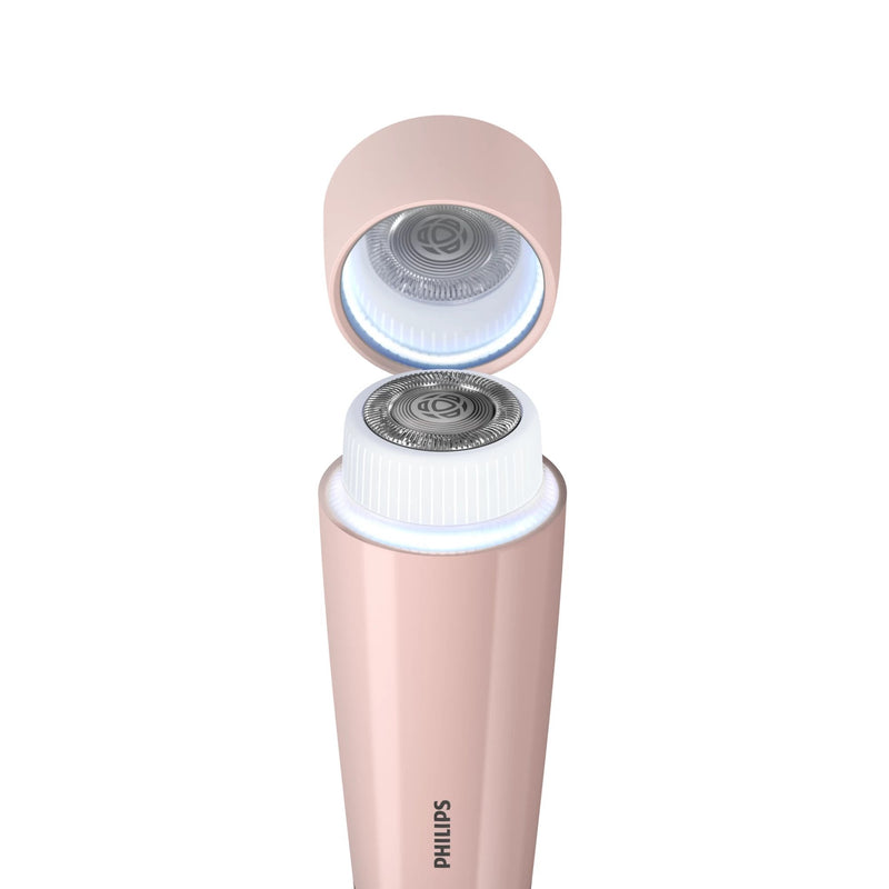 Philips Epilator Facial BRR454 00 Pink Lichi