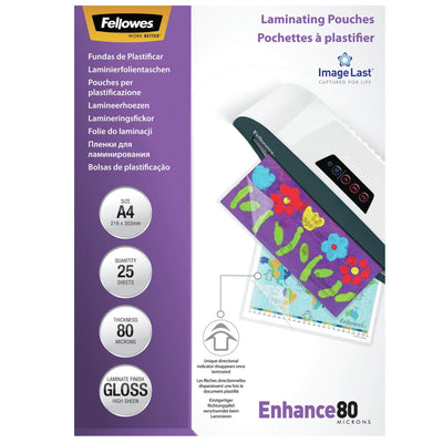 Bag Plastificar Din A4 80MIC Fell — image 1