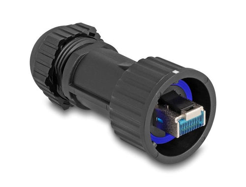 Delock Connector Male Montable Campo CAT.6A With Paso Acoplador Passend Artículo 67047 And 67048 IP68 Staub- A — image 1