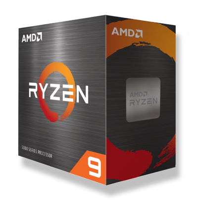 AMD Processor Ryzen 9 5900XT 3.74GHZ - 4.8GHZ 12 Cores 64MB Cache 105WAT (no Fan) — image 1