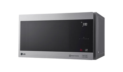 LG Microwave MS2595CIS Silver Steel Inoxidable Body Only Microwave Encimera 25 L 1000W — image 1
