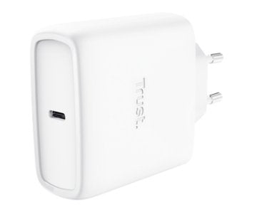 Trust Wall Charger GaN Maxo 65W 1x USB Type-c Includes USB Cable Type-c 65W — image 1