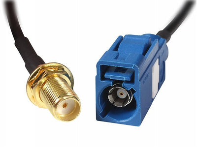 Delock Cable Antenna Sma Female Installation Fakra C Female — image 1