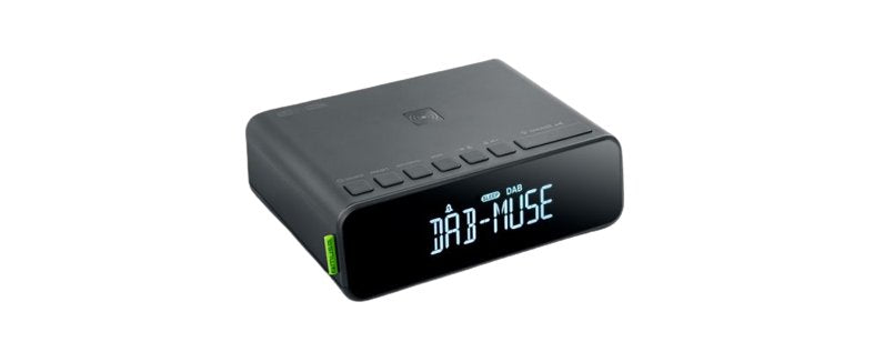 Muse Dab+/Fm Rds Radio M-175 dBi Alarm Input Aux, Negro