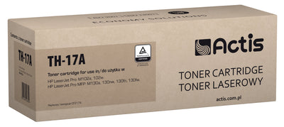 Actis Toner TH-17A (reemplazo HP 17A CF217A - Standard - 1600 Páginas - Black — image 1