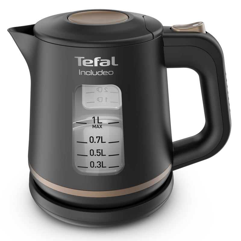Tefal Includeo KI5338 Tetera Eléctrica 1 L 2400W Black