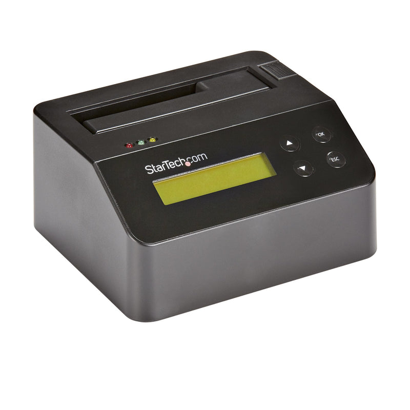 StarTech.com Base Dock USB 3.0 Borrador Drives 2 5 And 3 5 SATA Borrado Seguro With Printing Receipt Borrador