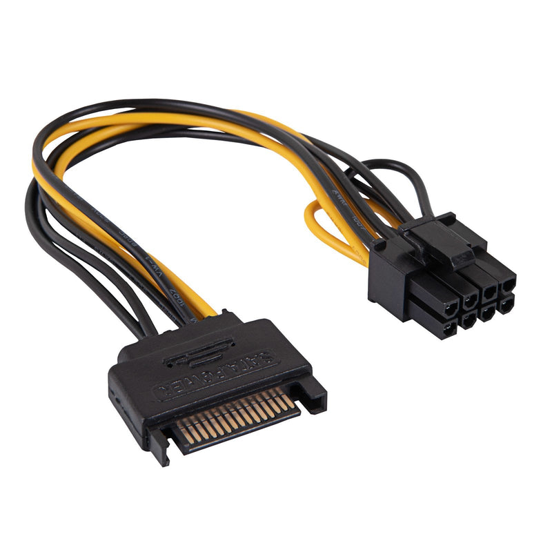Akyga Adapter With Cable AK-CA-80 Pci- And 6 + 2PIN M SATA M 15CM