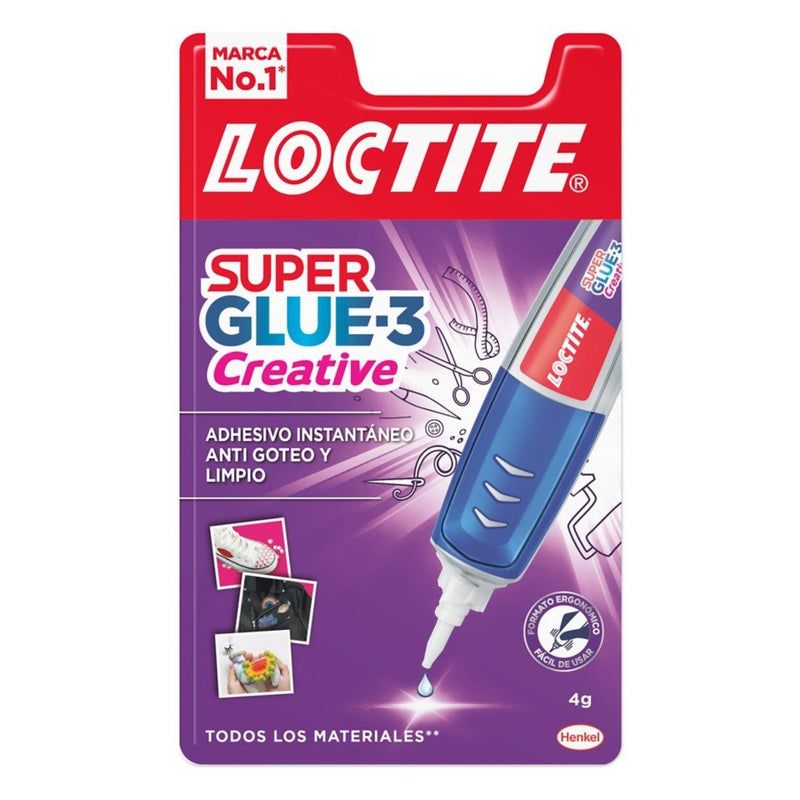 Loctite SG3 Perfect Pen Adhesive Instantáneo 3G + 1G Gratis