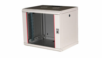 Equip EPM-09-6045-G-CBAA Cabinet Rack 9U Bastidor Wall Grey Claro — image 1