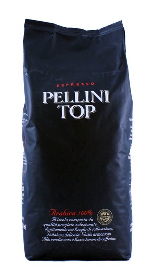 Pellini Café Grano Top 100% Café Arábica 1KG