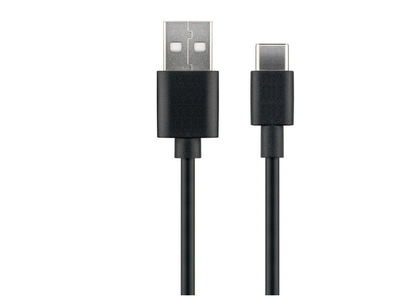 Microconnect USB3.1CCHAR05B USB Cable USB 2.0 0,5M USB a USB C Black