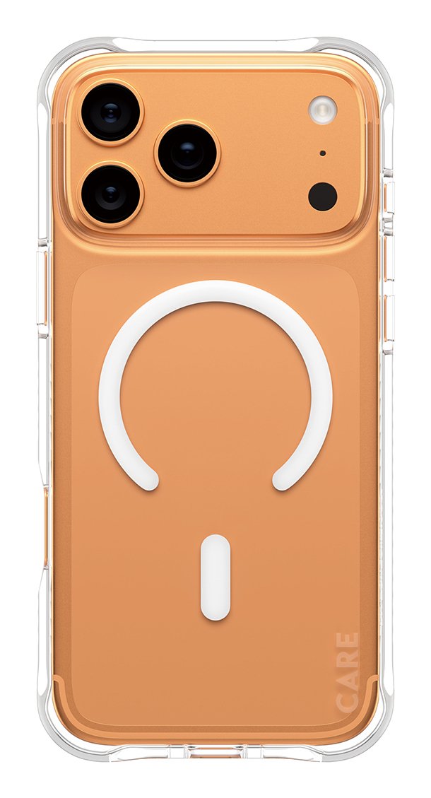 Panzer Glass Magsafe - Case For Iphone 17 Pro Max. Samba Antiamarilleo, Compatible With Magsafe, Transparent