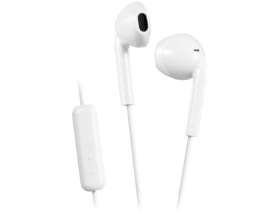 JVC Headphones HA-F17M-W- And White — image 1
