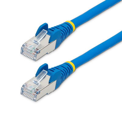 StarTech Cable .com 10M CAT.6A Ethernet Blue Low Smoke Zero Halogen (lszh) 10GBE 500MHZ 100W PoE + Snagless RJ — image 1