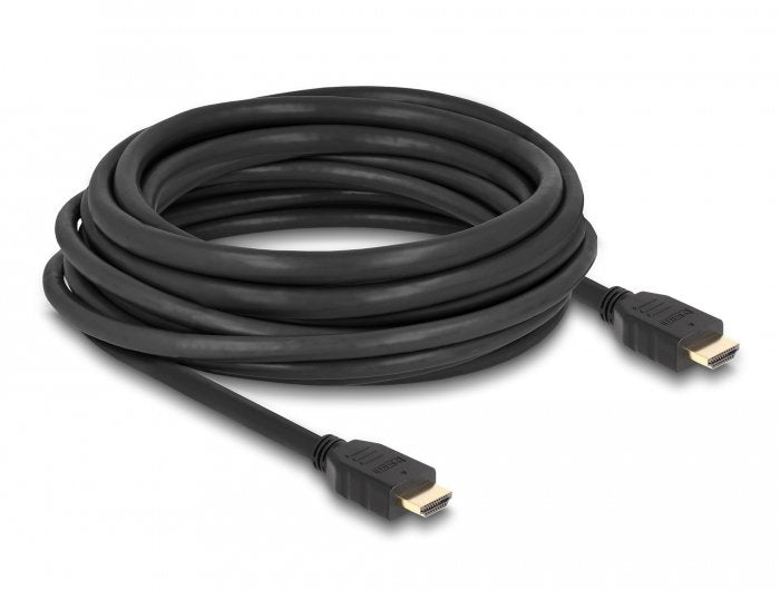 Delock High Speed HDMI Cable 48Gbps 8K 60 HZ Black 7M