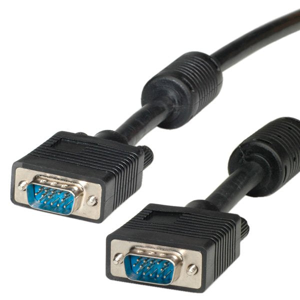 Roline Cable 11.04.5265 VGA 15M VGA (d-sub) Black