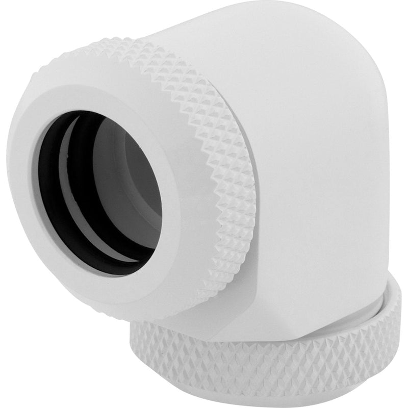 Corsair Hydro X Series Xf Hardline 90° 12MM Od Pack 2 White