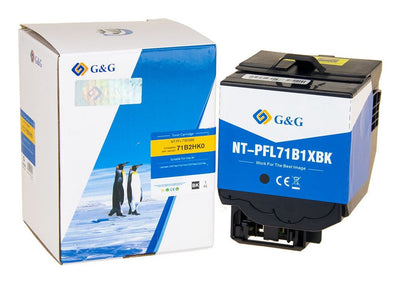 G&g Xl-toner Compatible With Lexmark 71B2HK0 — image 1