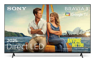 Sony TV Bravia 3 K-85S3 Smart TV 85 Direct LED UHD 4K Hdr — image 1